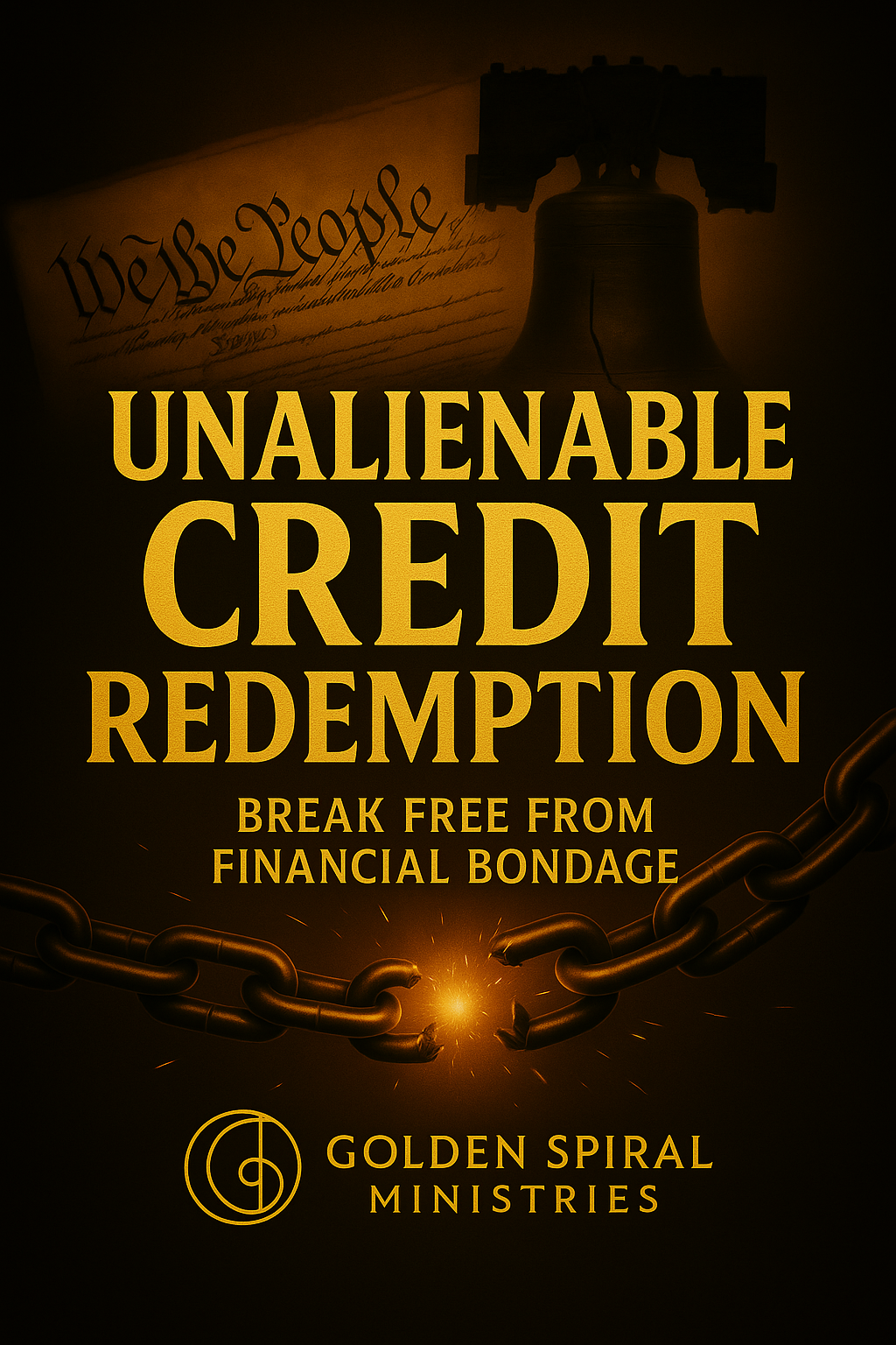 Unalienable Credit Redemption Ebook Cover